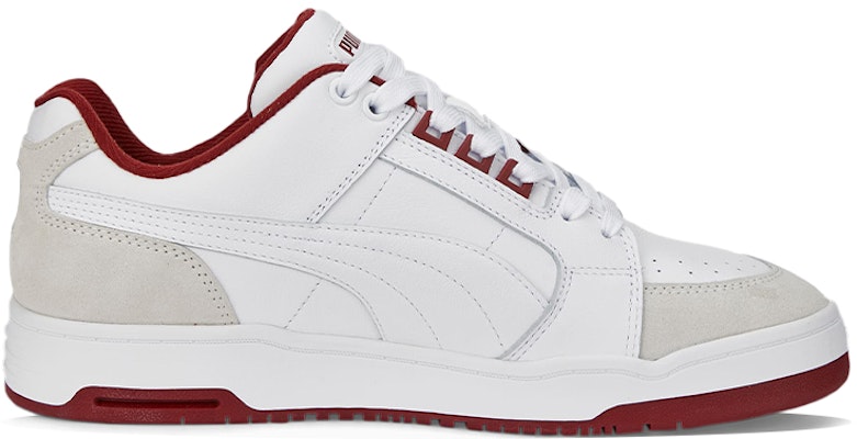 Puma Slipstream Lo Retro 'White Intense Red' 384692-06 Order Puma Slipstream Lo Retro 'White Intense Red' 384692-06