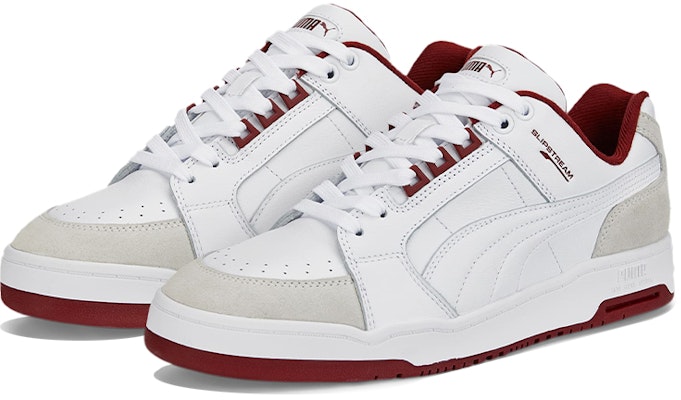 Puma Slipstream Lo Retro 'White Intense Red' 384692-06 Lookbook Puma Slipstream Lo Retro 'White Intense Red' 384692-06