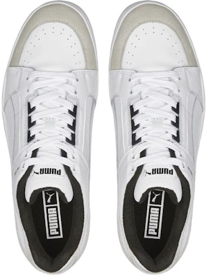 Puma Slipstream Lo Retro '白色蒸氣灰' 384692-05 Lookbook Puma Slipstream Lo Retro '白色蒸氣灰' 384692-05