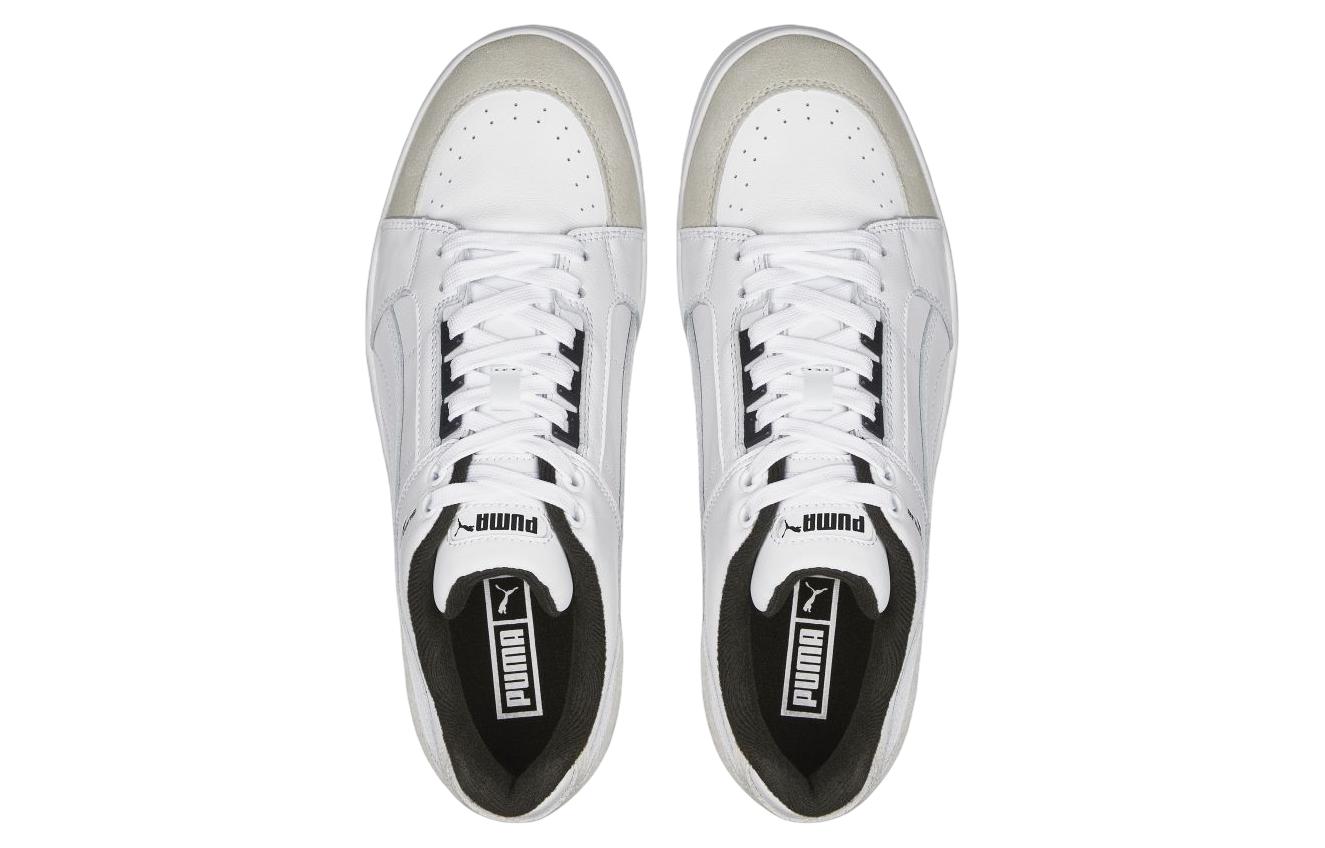 Lookbook Puma Slipstream Lo Retro '白色蒸氣灰' 384692-05