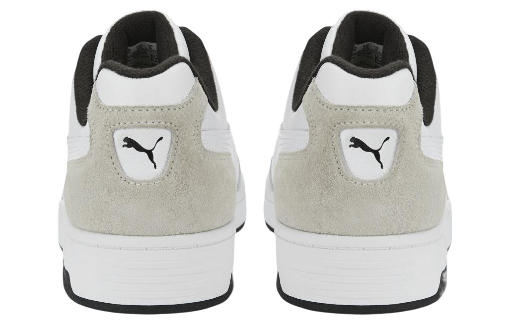 Shop Puma Slipstream Lo Retro '白色蒸氣灰' 384692-05