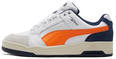 Puma Slipstream Lo Retro 'White Vibrant Orange' 384692-03 Puma Slipstream Lo Retro 'White Vibrant Orange' 384692-03