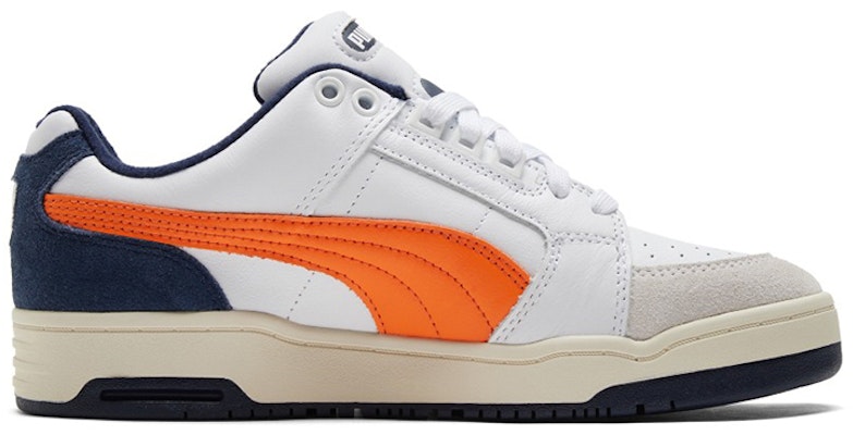 Puma Slipstream Lo Retro 'White Vibrant Orange' 384692-03 Order Puma Slipstream Lo Retro 'White Vibrant Orange' 384692-03