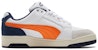 Puma Slipstream Lo Retro 'Putih Jingga Vibrant' 384692-03