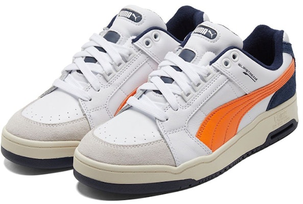 Puma Slipstream Lo Retro 'White Vibrant Orange' 384692-03 Lookbook Puma Slipstream Lo Retro 'White Vibrant Orange' 384692-03