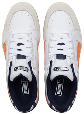 Puma Slipstream Lo Retro 'White Vibrant Orange' 384692-03 Shop Puma Slipstream Lo Retro 'White Vibrant Orange' 384692-03