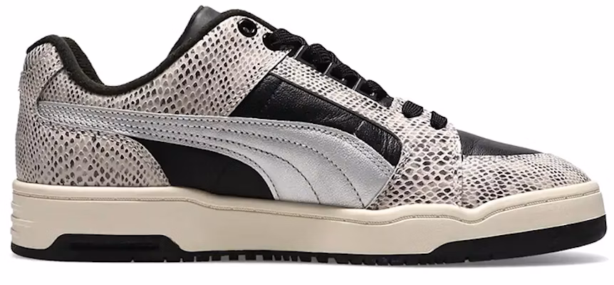 Puma Slipstream Lo Retro Snake 'Hitam' 387208-01 Order Puma Slipstream Lo Retro Snake 'Hitam' 387208-01