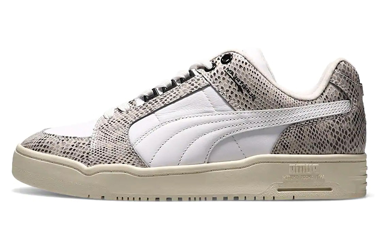 Puma Slipstream Lo Retro Snake 'White' 387208-02