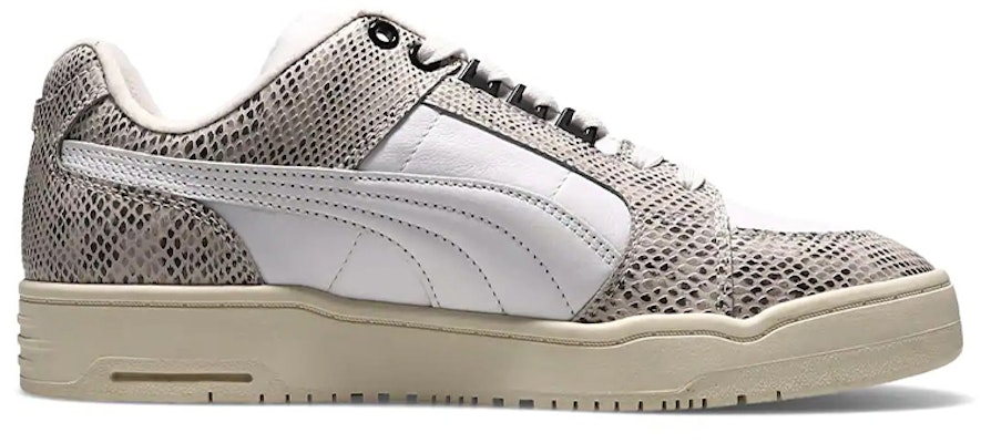 Puma Slipstream Lo Retro Snake 'White' 387208-02 Order Puma Slipstream Lo Retro Snake 'White' 387208-02