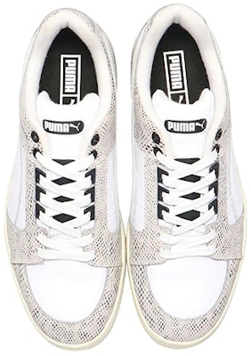 Puma Slipstream Lo Retro Snake 'White' 387208-02 Shop Puma Slipstream Lo Retro Snake 'White' 387208-02