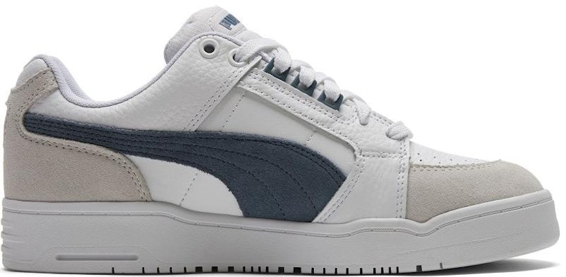 PUMA Slipstream Lo Suede FS 防滑減震耐磨 低筒 轉板鞋 男女款 白藍色 Order PUMA Slipstream Lo Suede FS 防滑減震耐磨 低筒 轉板鞋 男女款 白藍色