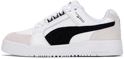 Puma Slipstream Lo Suede FS 'White Black' 385694-02 Puma Slipstream Lo Suede FS 'White Black' 385694-02