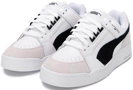 푸마 슬립스트림 로 스웨이드 FS '화이트 블랙' 385694-02 Lookbook 푸마 슬립스트림 로 스웨이드 FS '화이트 블랙' 385694-02