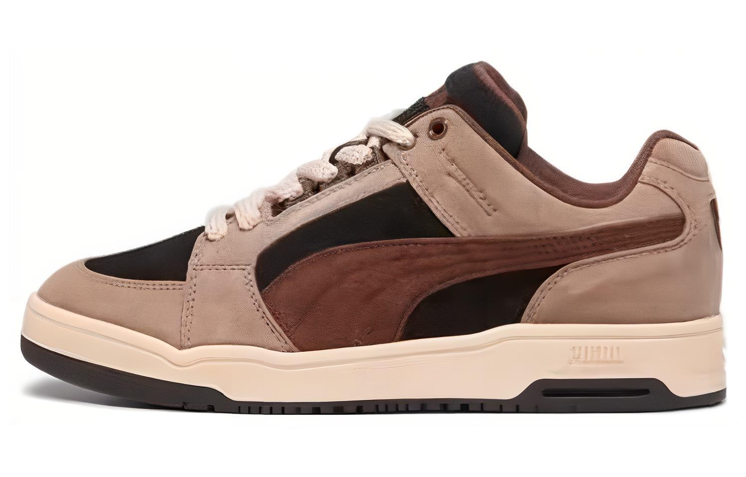 Buy Puma Slipstream Lo Texture Sneakers 'Coklat Hitam' 393131-01