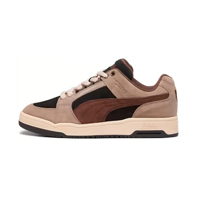Puma Slipstream Lo Texture Sneakers 'Brown Black'