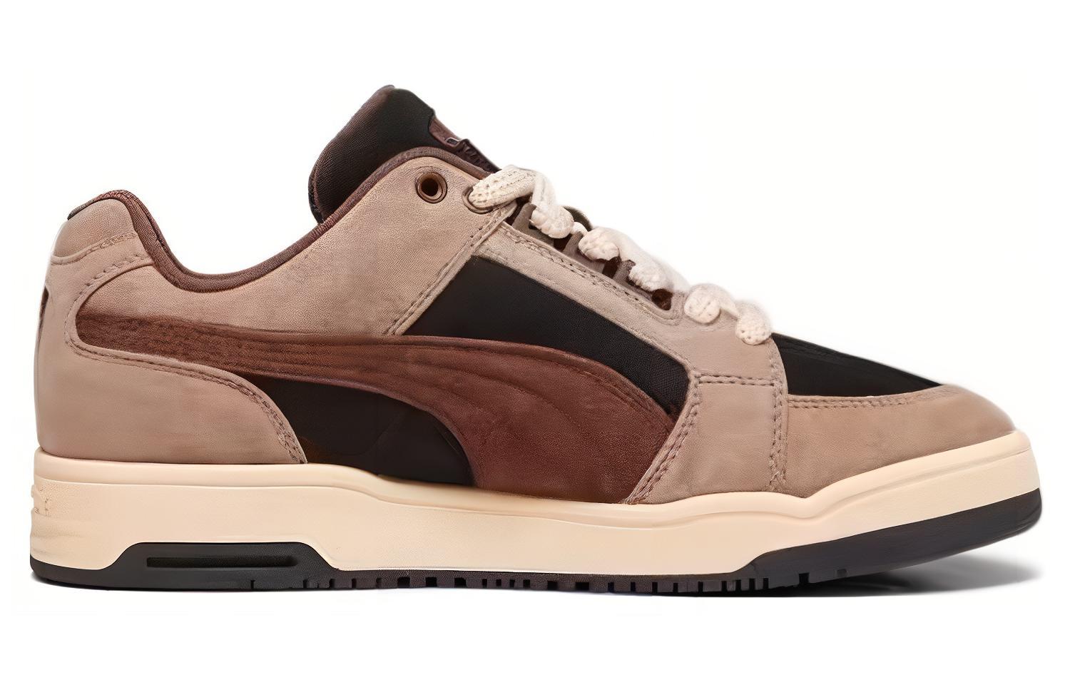 Order Puma Slipstream Lo Texture Sneakers 'Coklat Hitam' 393131-01