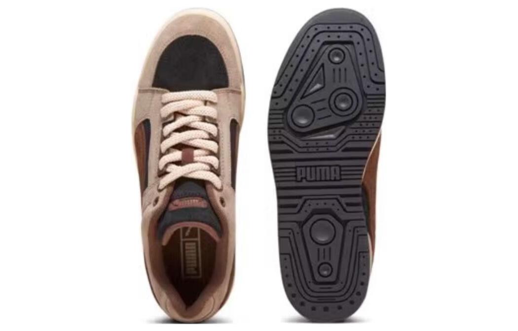 Purchase Puma Slipstream Lo Texture Sneakers 'Coklat Hitam' 393131-01