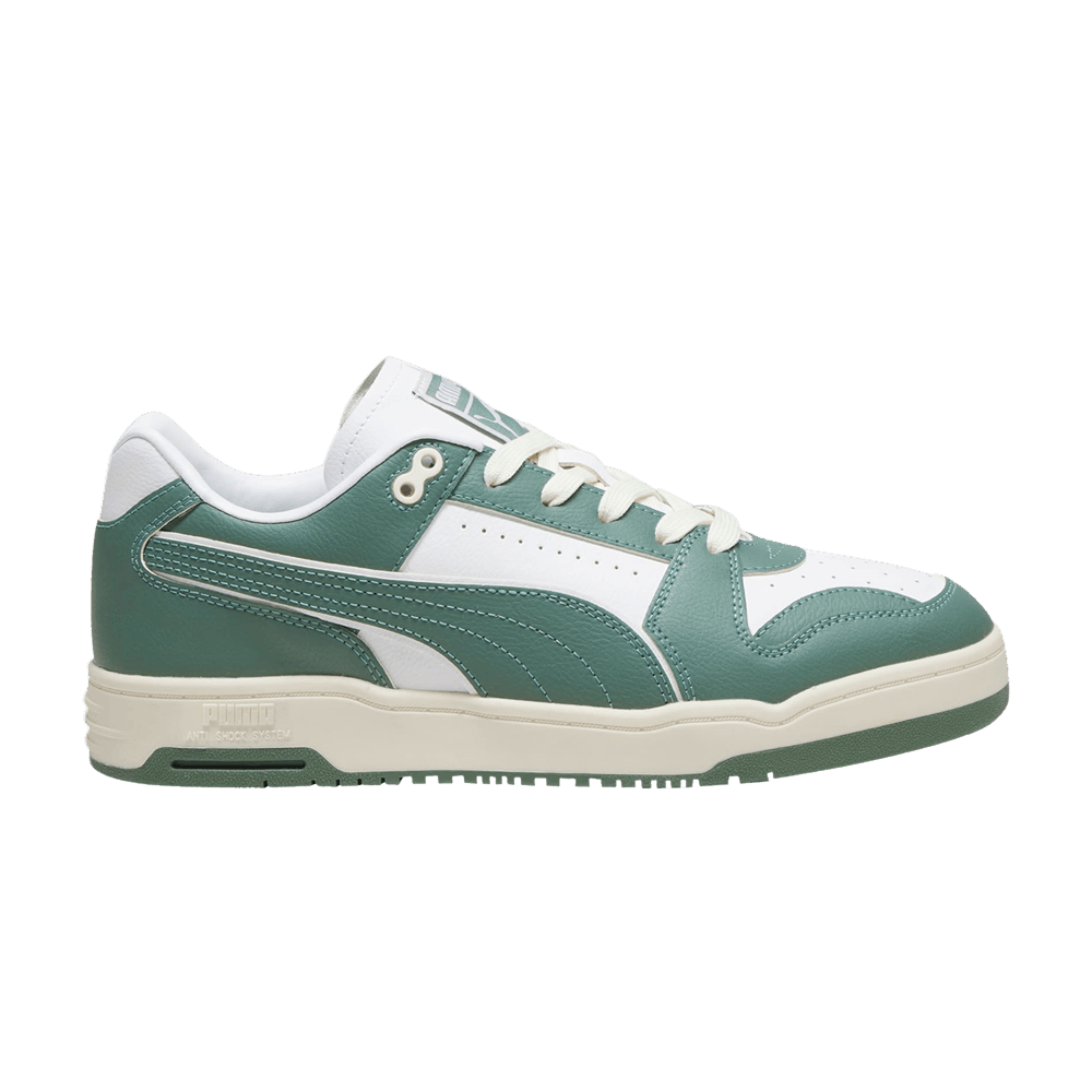 Puma Slipstream Lo Vintage 'Eucalyptus White' 394693-02
