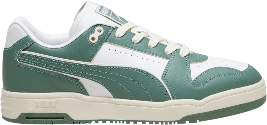 Puma Slipstream Lo Vintage 'Eucalyptus White' 394693-02 Buy Puma Slipstream Lo Vintage 'Eucalyptus White' 394693-02