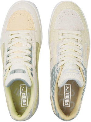 PUMA Slipstream 休閒 耐磨 低筒 板鞋 男女款 奶油色 Shop PUMA Slipstream 休閒 耐磨 低筒 板鞋 男女款 奶油色
