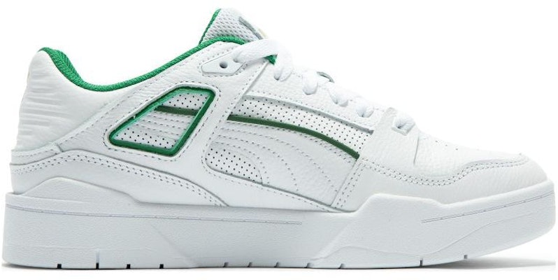 PUMA Slipstream Everywhere 防滑耐磨 低筒 板鞋 男女皆宜 白綠 Order PUMA Slipstream Everywhere 防滑耐磨 低筒 板鞋 男女皆宜 白綠