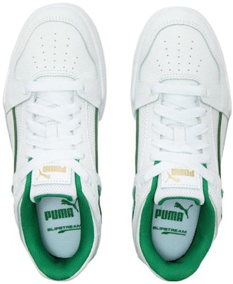 PUMA Slipstream Everywhere 防滑耐磨 低筒 板鞋 男女皆宜 白綠 Shop PUMA Slipstream Everywhere 防滑耐磨 低筒 板鞋 男女皆宜 白綠