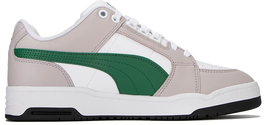 PUMA Slipstream Low 防滑耐磨減震 低筒 球鞋 男女款 灰白綠 Order PUMA Slipstream Low 防滑耐磨減震 低筒 球鞋 男女款 灰白綠