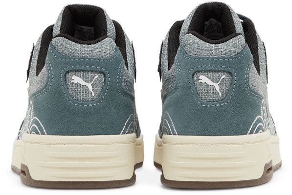Puma Slipstream Low 'Sashiko' Lelaki Kasual Sneakers 385802-01 Details for Puma Slipstream Low 'Sashiko' Lelaki Kasual Sneakers 385802-01
