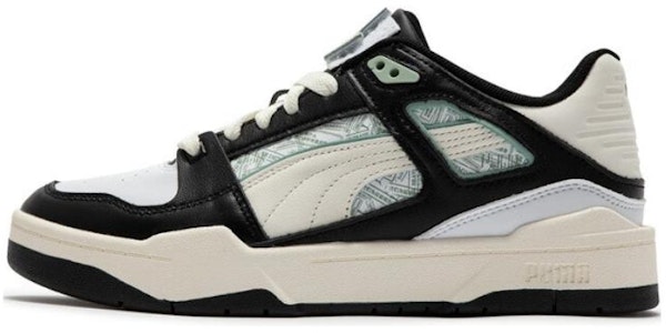 PUMA Slipstream 減震防滑耐磨 低筒 休閒生活鞋 男女款 黑白 Buy PUMA Slipstream 減震防滑耐磨 低筒 休閒生活鞋 男女款 黑白