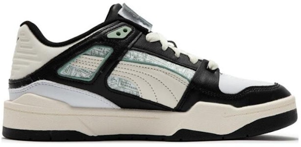 PUMA Slipstream 減震防滑耐磨 低筒 休閒生活鞋 男女款 黑白 Order PUMA Slipstream 減震防滑耐磨 低筒 休閒生活鞋 男女款 黑白