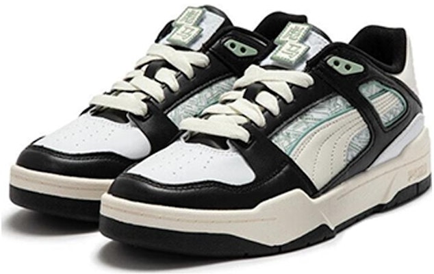 Puma Slipstream 跑道鞋 '米色黑色' 395232-01 Lookbook Puma Slipstream 跑道鞋 '米色黑色' 395232-01