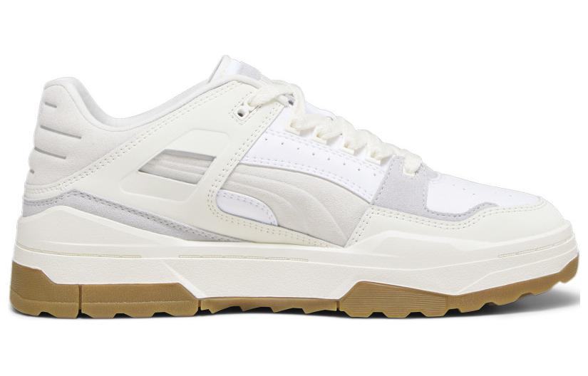 Order PUMA Slipstream 舒適簡約 減震透氣 低筒 生活休閒鞋 男女皆宜 白色