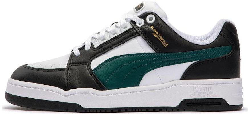 Puma Slipstream Low 'White Black Green' 383401-09 Buy Puma Slipstream Low 'White Black Green' 383401-09