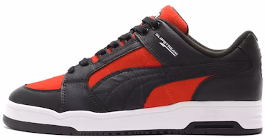 Puma Slipstream Low Retro Teams 'Hight Risk Red Black' 387207-01 Puma Slipstream Low Retro Teams 'Hight Risk Red Black' 387207-01