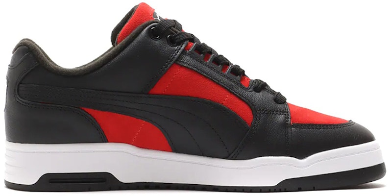 Puma Slipstream Low Retro Teams 'Hight Risk Red Black' 387207-01 Order Puma Slipstream Low Retro Teams 'Hight Risk Red Black' 387207-01