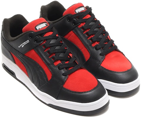 Puma Slipstream Low Retro Teams 'Hight Risk Red Black' 387207-01 Lookbook Puma Slipstream Low Retro Teams 'Hight Risk Red Black' 387207-01