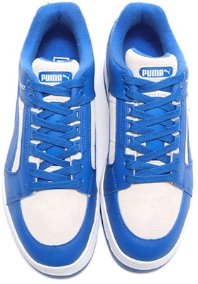Puma Slipstream Low Retro Teams 'White Royal' 387207-03 Shop Puma Slipstream Low Retro Teams 'White Royal' 387207-03