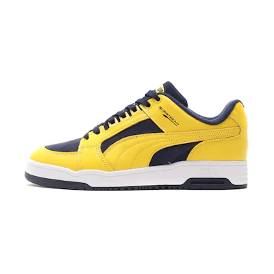 Puma Slipstream Low Retro Teams 'Yellow Blue'