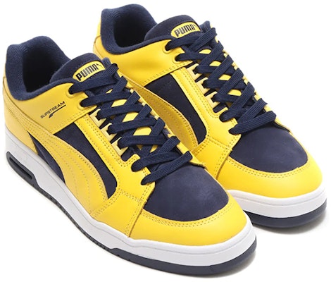 Puma Slipstream Low Retro Teams 'Kuning Biru' 387207-02 Lookbook Puma Slipstream Low Retro Teams 'Kuning Biru' 387207-02