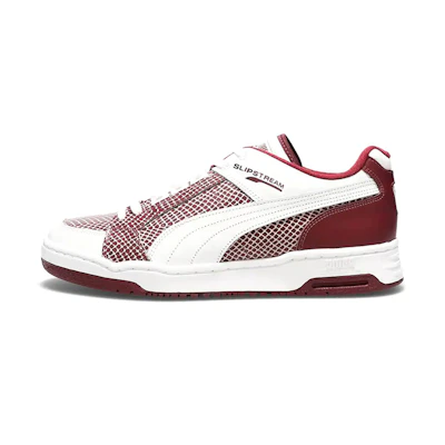 Puma Slipstream Low VTG MIJ Snake 'Cordovan/Puma White'