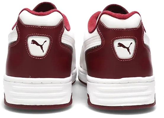 PUMA Slipstream Low Vintage 休閒 蛇紋 低幫 板鞋 男款 酒紅白 Purchase PUMA Slipstream Low Vintage 休閒 蛇紋 低幫 板鞋 男款 酒紅白