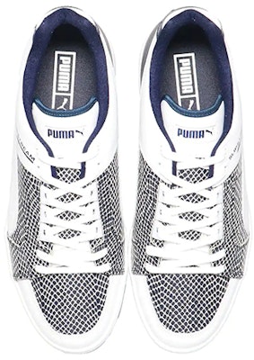 Puma Slipstream Low VTG MIJ Snake 'Noche Parisina/Blanco Puma' 387211-01 Shop Puma Slipstream Low VTG MIJ Snake 'Noche Parisina/Blanco Puma' 387211-01