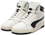 Puma Slipstream Mid Edisi 75 Tahun PRM Sneakers 'Putih Hitam' 393401-01