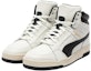 Lookbook Puma Slipstream Mid Edisi 75 Tahun PRM Sneakers 'Putih Hitam' 393401-01