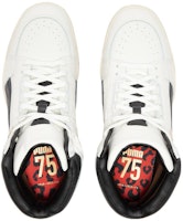 푸마 슬립스트림 미드 75주년 프리미엄 '화이트 블랙' 스니커즈 393401-01 Shop 푸마 슬립스트림 미드 75주년 프리미엄 '화이트 블랙' 스니커즈 393401-01