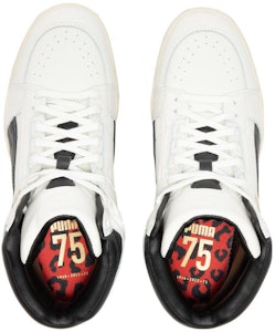 Puma Slipstream Mid Edisi 75 Tahun PRM Sneakers 'Putih Hitam' 393401-01 Shop Puma Slipstream Mid Edisi 75 Tahun PRM Sneakers 'Putih Hitam' 393401-01