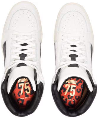 PUMA Slipstream Mid 75y Prm 防滑耐磨 中筒 休閒鞋 男女同款 白黑 Shop PUMA Slipstream Mid 75y Prm 防滑耐磨 中筒 休閒鞋 男女同款 白黑
