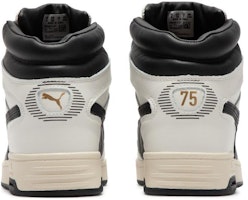 푸마 슬립스트림 미드 75주년 프리미엄 '화이트 블랙' 스니커즈 393401-01 Purchase 푸마 슬립스트림 미드 75주년 프리미엄 '화이트 블랙' 스니커즈 393401-01