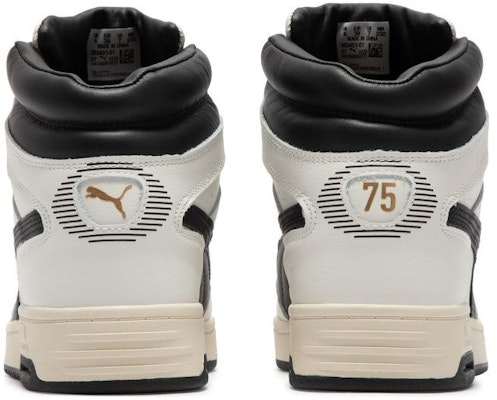 PUMA Slipstream Mid 75y Prm 防滑耐磨 中筒 休閒鞋 男女同款 白黑 Purchase PUMA Slipstream Mid 75y Prm 防滑耐磨 中筒 休閒鞋 男女同款 白黑