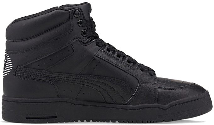 Puma Slipstream Mid Sneakers Hitam/Putih Unisex 384348-02 Order Puma Slipstream Mid Sneakers Hitam/Putih Unisex 384348-02